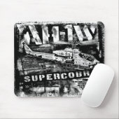 Tapis De Souris AH-1 SuperCobra Pad Mousepad (Avec souris)