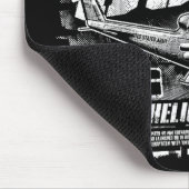 Tapis De Souris AH-1G HueyCobra Pad Mousepad (Coin)