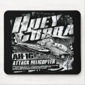 Tapis De Souris AH-1G HueyCobra Pad Mousepad (Devant)