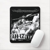 TAPIS DE SOURIS AH-1Z (Avec souris)