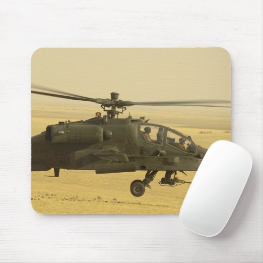 TAPIS DE SOURIS AH-64 (Avec souris)