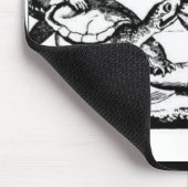 Tapis De Souris Ah ! Cet Ograbme maudit ! (Coin)