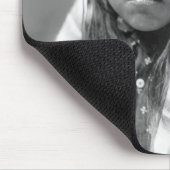 Tapis De Souris Ah Chee Lo (Fille Amérindienne) (Coin)