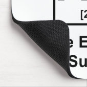 Tapis De Souris Ah ! L'effet de surprise (Coin)