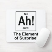 Tapis De Souris Ah ! L'effet de surprise (Avec souris)