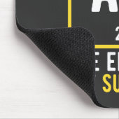 Tapis De Souris Ah l'élément de surprise (Coin)