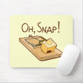 Tapis De Souris Ah, rupture ! (Avec souris)