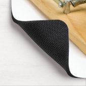 Tapis De Souris Ah, rupture ! Souricière à  clapet (Coin)
