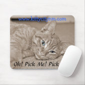 Tapis De Souris Ah ! Sélectionnez-moi ! Sélectionnez-moi ! (Avec souris)