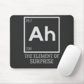 Tapis De Souris Ah the Element of surprises (Avec souris)