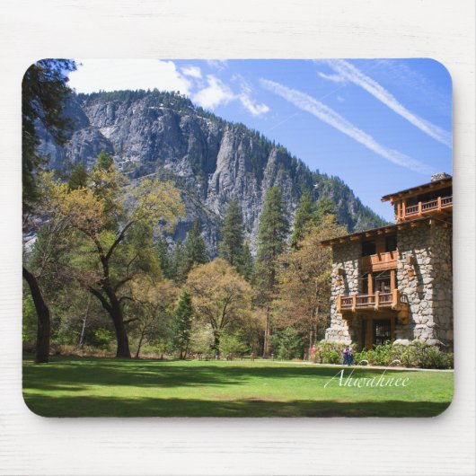 Tapis De Souris Ahwahnee (Devant)