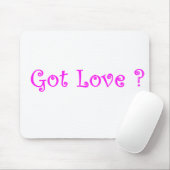Tapis De Souris Ai de l'amour ?-mousepad (Avec souris)