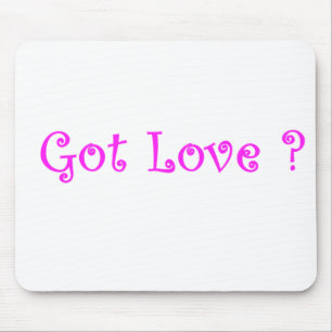 Tapis De Souris Ai de l'amour ?-mousepad