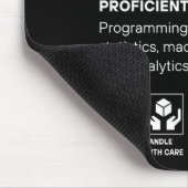 Tapis De Souris Ai Engineer Funny  (Coin)