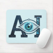 Tapis De Souris AI Eye (Avec souris)