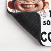 Tapis De Souris Ai-Je Entendu Du Café ! (Coin)