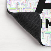 Tapis De Souris AI Jedi Master™ Mouse Pad (Customize It!) (Coin)