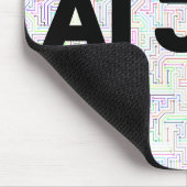 Tapis De Souris AI Jedi™ Mouse Pad (Customize It!) (Coin)