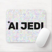 Tapis De Souris AI Jedi™ Mouse Pad (Customize It!) (Avec souris)