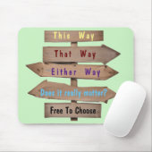 Tapis De Souris AI Libre Pour Choisir Le Pad De Souris (Avec souris)