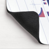 Tapis De Souris Aïd (minuit) (Coin)