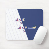 Tapis De Souris Aïd (minuit) (Avec souris)