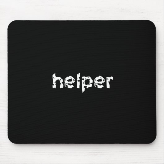 Tapis De Souris Aide (Devant)