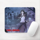 Tapis De Souris Aide au pavé de souris vampires (Avec souris)