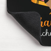 Tapis De Souris Aide de l'enseignant Thanksgiving Fall mignonne Tu (Coin)