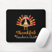 Tapis De Souris Aide de l'enseignant Thanksgiving Fall mignonne Tu (Avec souris)