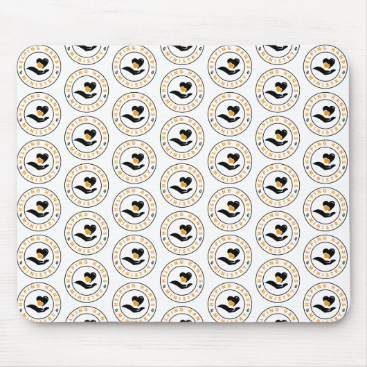 Tapis De Souris Aide Panier de souris main (Devant)