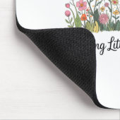 Tapis De Souris Aider les petits esprits à grandir Enseignant Flor (Coin)