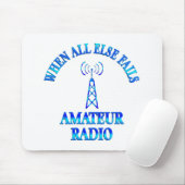 Tapis De Souris Aides amateurs de radio (Avec souris)