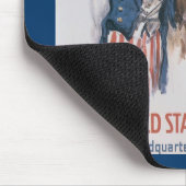 Tapis De Souris Aidez-le à aider les États-Unis ! (Coin)