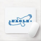 Tapis De Souris Aigle (Avec souris)