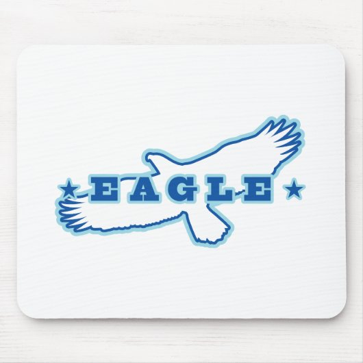 Tapis De Souris Aigle (Devant)