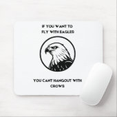 TAPIS DE SOURIS AIGLE (Avec souris)