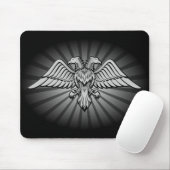 Tapis De Souris Aigle à deux têtes (Avec souris)