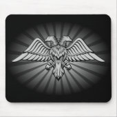 Tapis De Souris Aigle à deux têtes (Devant)