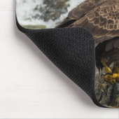 Tapis De Souris Aigle à tête blanche (Coin)