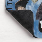 Tapis De Souris Aigle à tête blanche (Coin)
