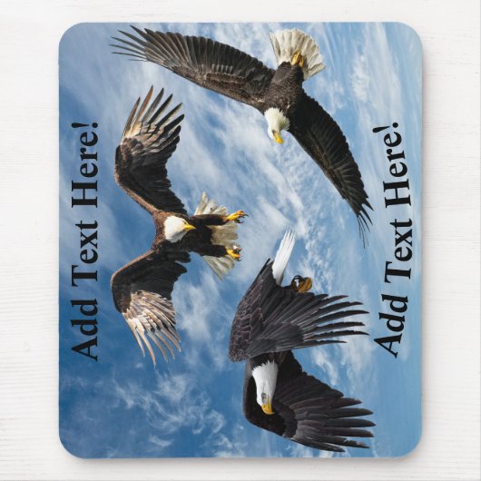 Tapis De Souris Aigle à tête blanche (Devant)