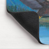 Tapis De Souris Aigle à tête blanche (Coin)