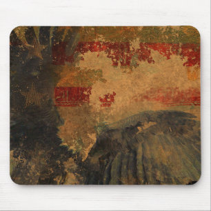 tapis de souris aigle américain