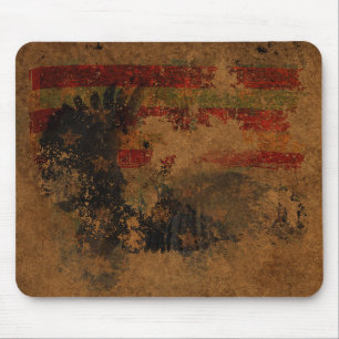tapis de souris aigle américain