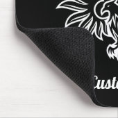 Tapis De Souris Aigle avec deux têtes Souris (Coin)