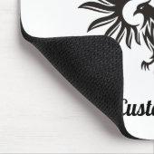 Tapis De Souris Aigle avec deux têtes Souris (Coin)