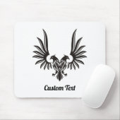 Tapis De Souris Aigle avec deux têtes Souris (Avec souris)