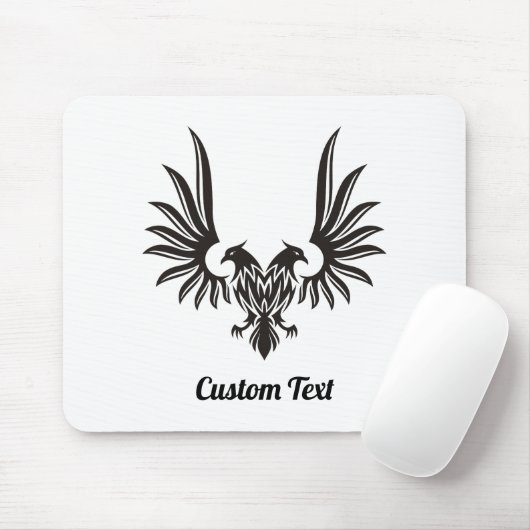 Tapis De Souris Aigle avec deux têtes Souris (Avec souris)