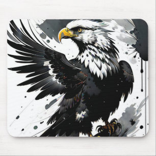 Tapis De Souris "Aigle chauve"